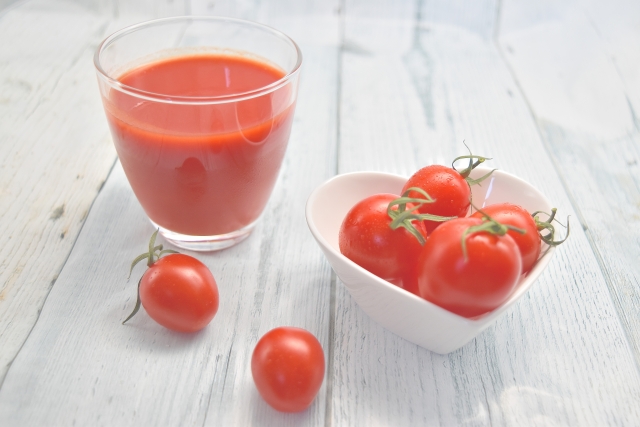トマトジュースのメリットデメリット