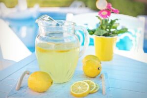 レモン水の栄養素