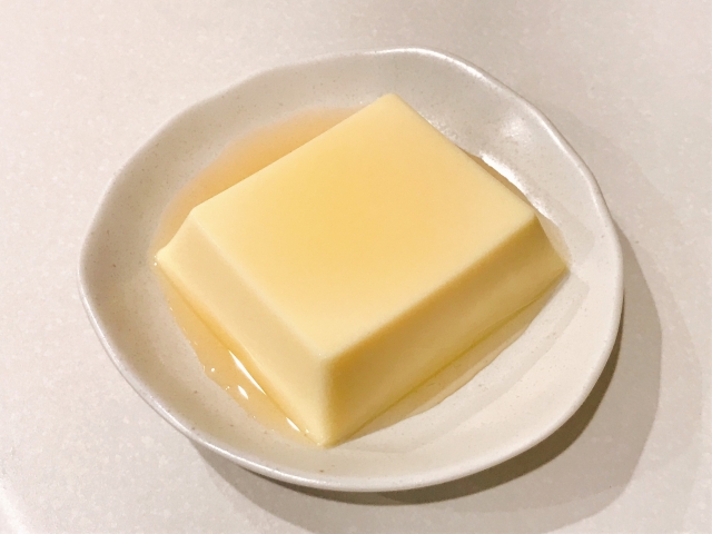 離乳食卵豆腐ダシ